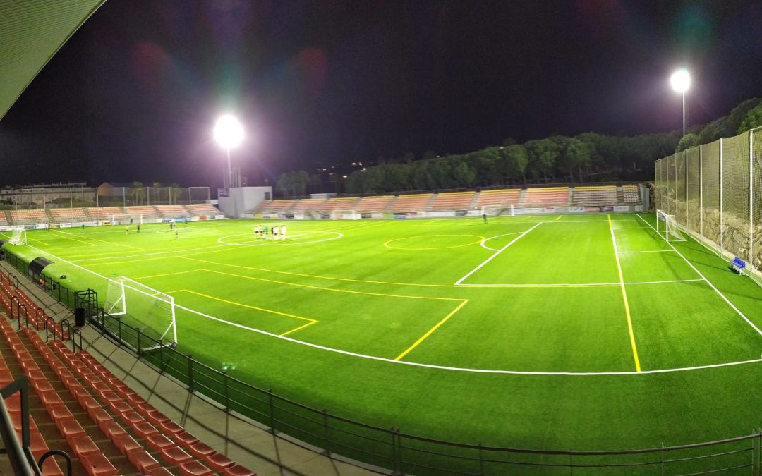 Reforma en Conjunto Deportivo en Estepona