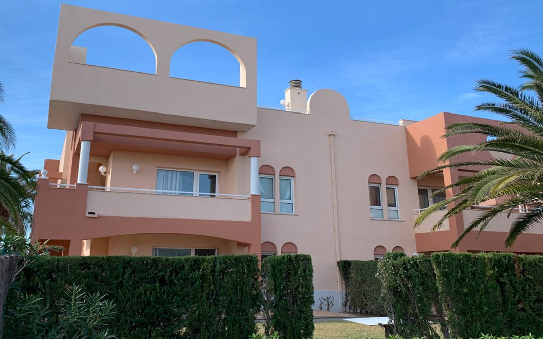 Reforma hotel Oliva nova golf & resort