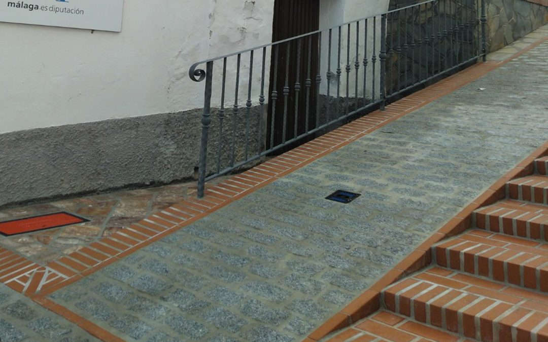 Reurbanizacion de calle