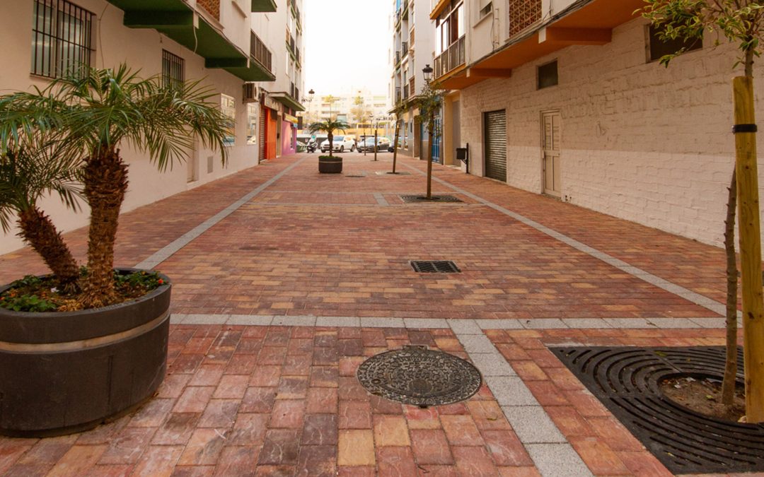 Reurbanizacion de calle peatonal