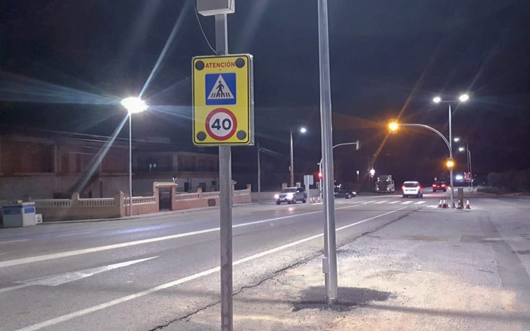 Iluminación, semaforización y señalización vial.