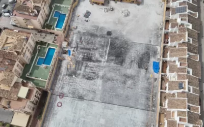 Reforma Campo Fútbol Suel en Fuengirola