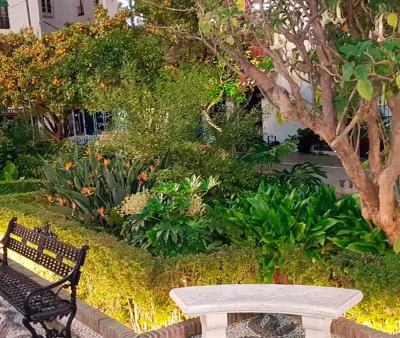 ILUMINACIÓN ESCÉNICA ZONA INTERIOR